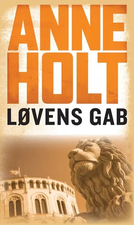 Løvens gab af Anne Holt