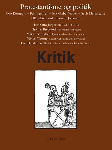 Kritik, 43. årgang, nr. 195 af Frederik Stjernfelt