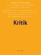 Kritik, 43. årgang, nr. 196 af Frederik Stjernfelt og Lasse Horne Kjældgaard