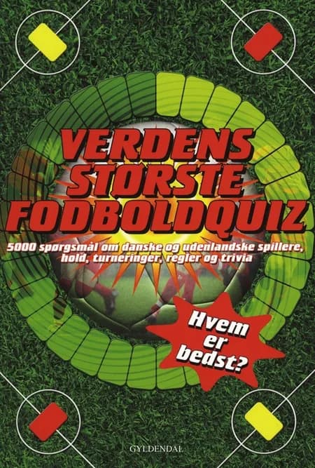 Verdens største fodboldquiz af Ole Sønnichsen
