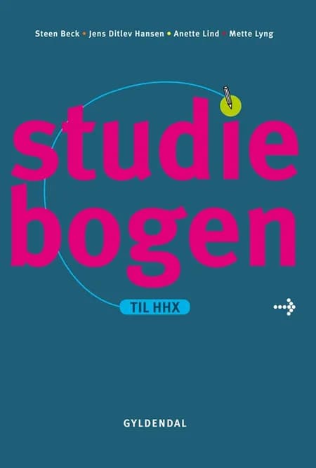 Studiebogen til HHX af Steen Beck