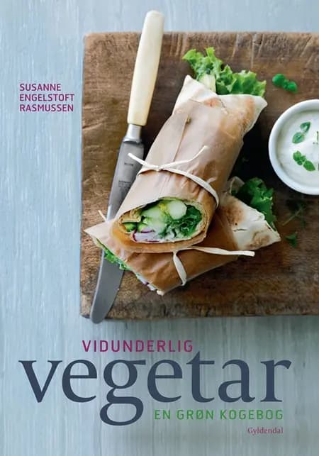 Vidunderlig vegetar af Susanne Engelstoft Rasmussen