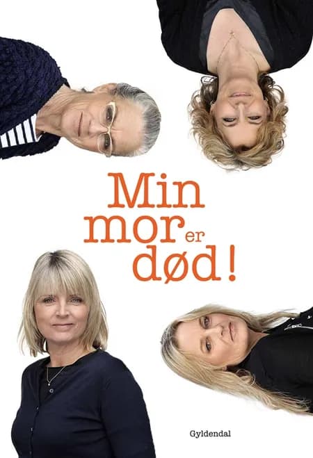 Min mor er død! af Christine Antorini