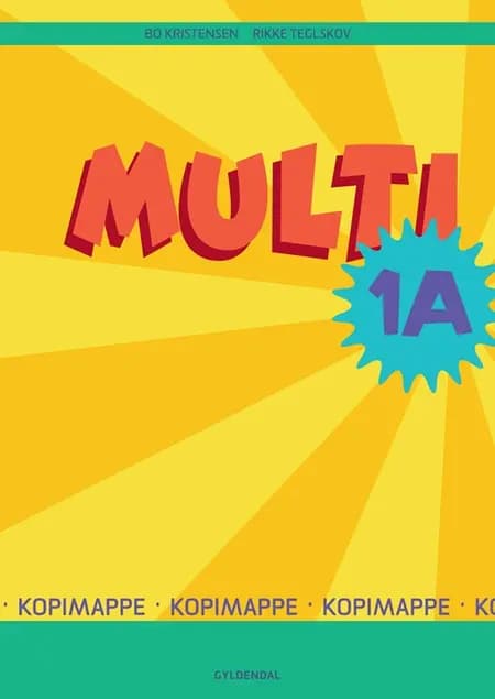MULTI 1A af Rikke Teglskov