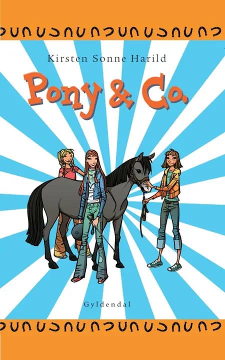Pony & Co.1 af Kirsten Sonne Harild