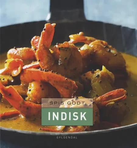 Spis godt - indisk af Gitte Heidi Rasmussen