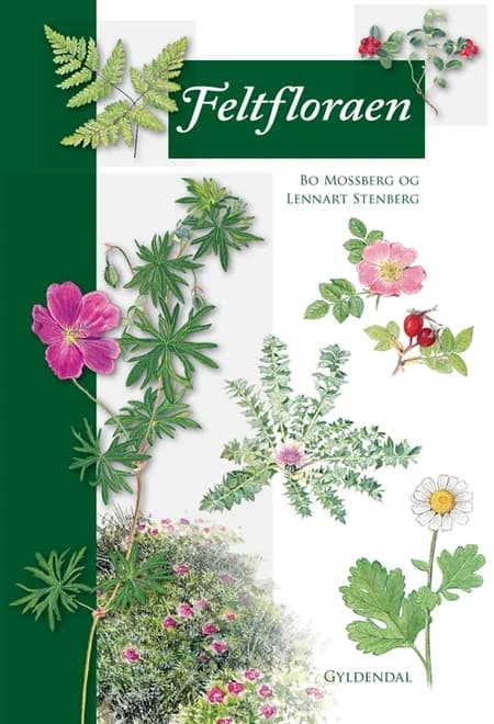 Feltfloraen af Bo Mossberg