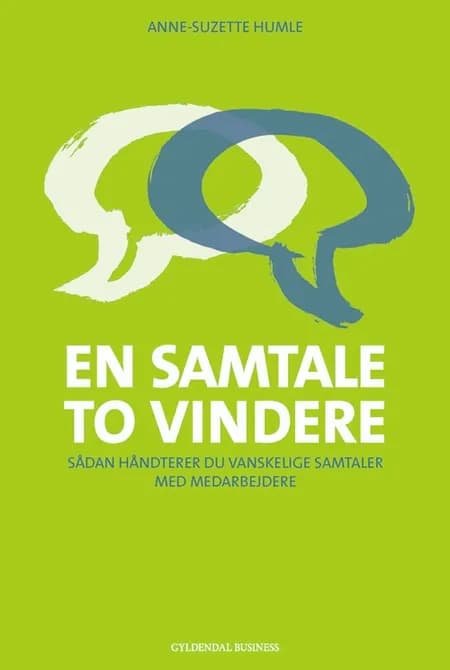 En samtale to vindere af Anne-Suzette Humle