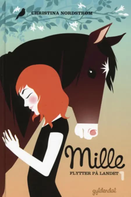 Mille flytter på landet af Christina Nordstrøm