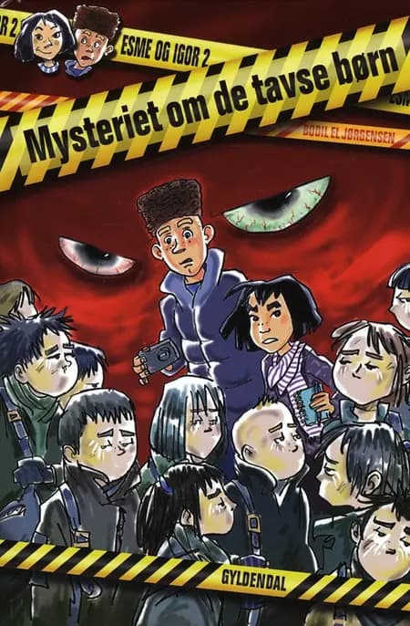 Mysteriet om de tavse børn af Bodil El Jørgensen