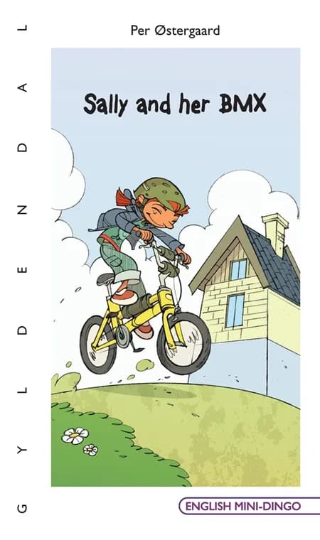 Sally and her BMX af Per Østergaard