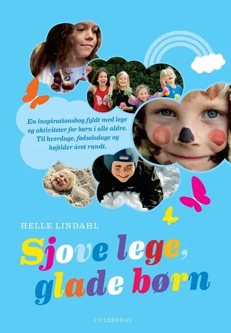 Sjove lege, glade børn af Helle Lindahl