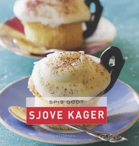 Spis godt - sjove kager af Gitte Heidi Rasmussen