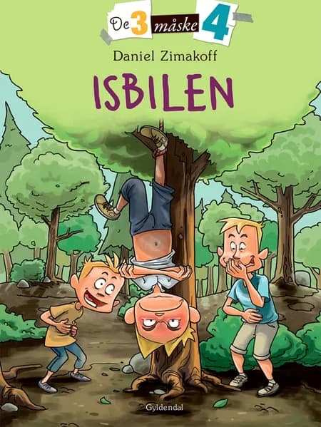 Isbilen af Daniel Zimakoff