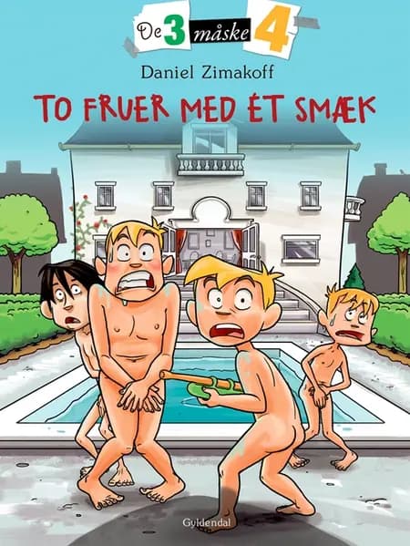 To fruer med ét smæk af Daniel Zimakoff