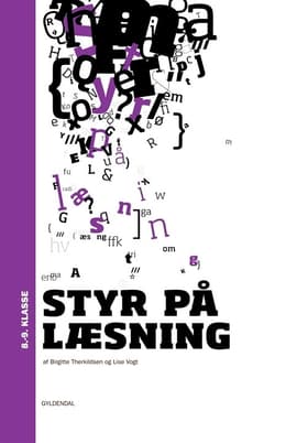 Styr på læsning - 8.-9. klasse af Birgitte Therkildsen