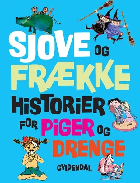 Sjove og frække historier for piger og drenge af Kim Fupz Aakeson