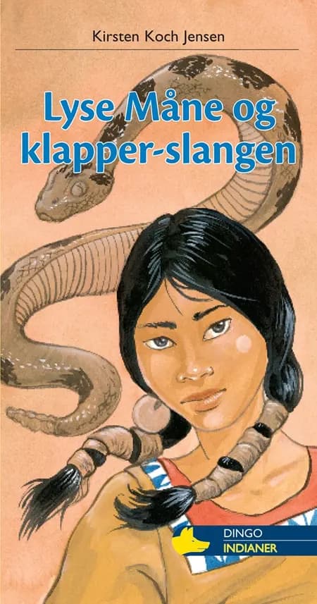 Lyse Måne og klapperslangen af Kirsten Koch Jensen