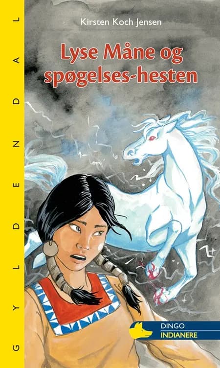 Lyse Måne og spøgelseshesten af Kirsten Koch Jensen