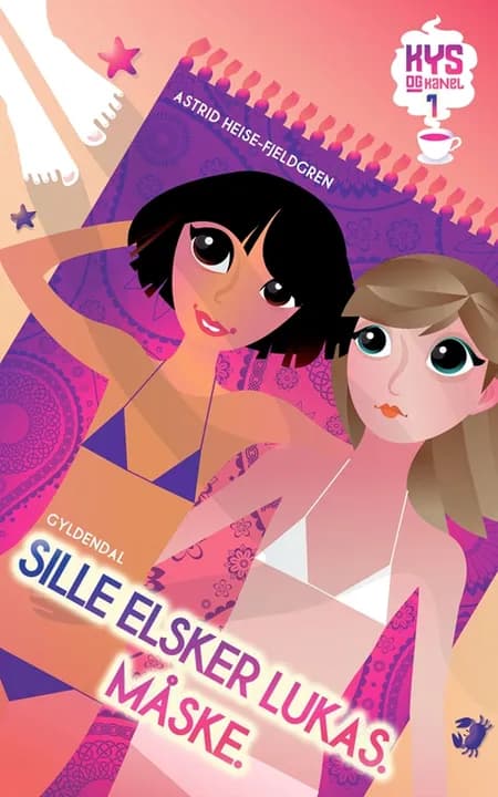 Sille elsker Lukas - måske af Astrid Heise-Fjeldgren