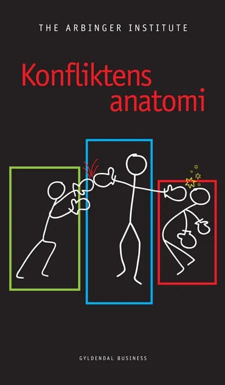Konfliktens anatomi af The Arbinger Institute