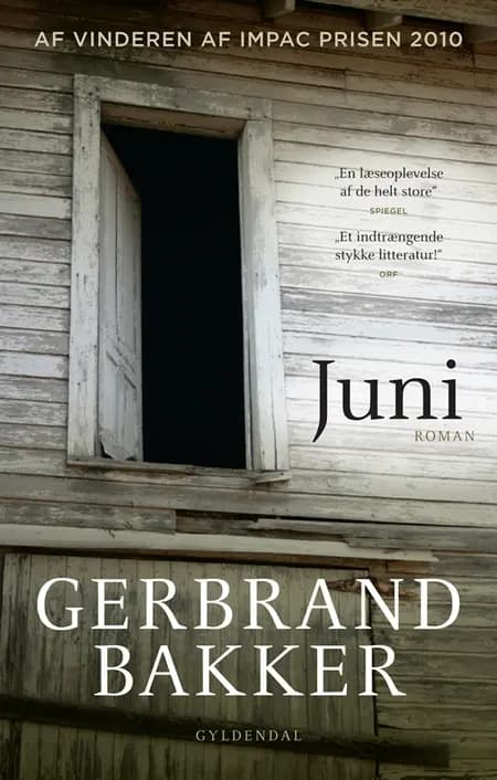 Juni af Gerbrand Bakker
