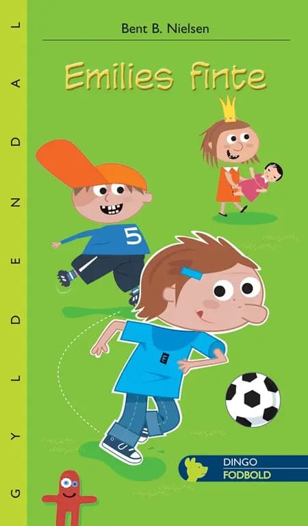 Emilies finte af Bent B. Nielsen