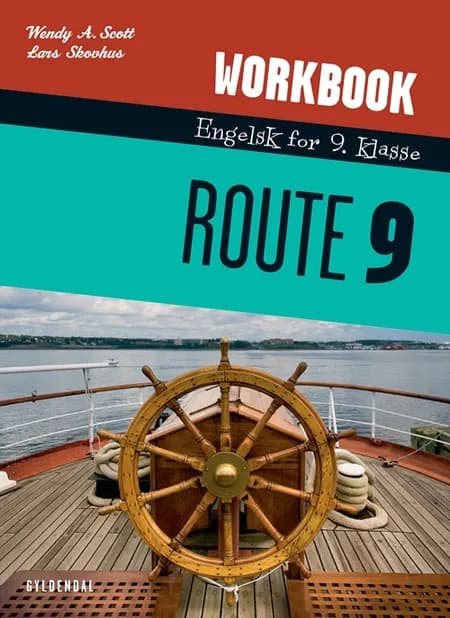 Route 9 af Lars Skovhus