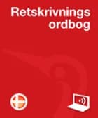 Retskrivningsordbog Studerende Online af Pia Vater, Thomas Ingemann og Jens Axelsen