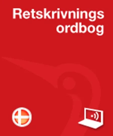 Retskrivningsordbog PRO Online af Pia Vater