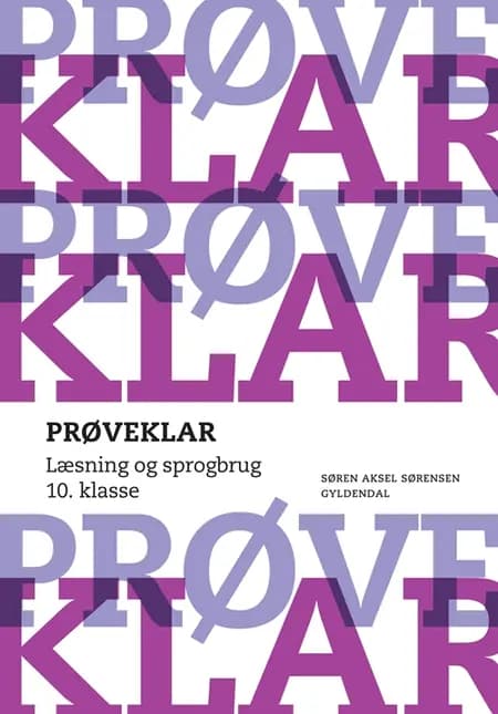 Prøveklar 3 af Søren Aksel Sørensen