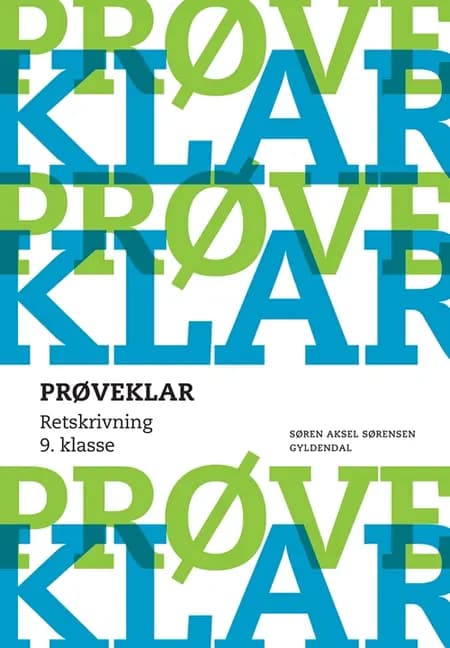 Prøveklar 1 af Søren Aksel Sørensen