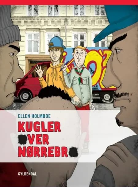 Kugler over Nørrebro af Ellen Holmboe
