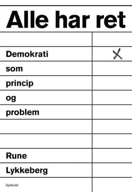 Alle har ret af Rune Lykkeberg