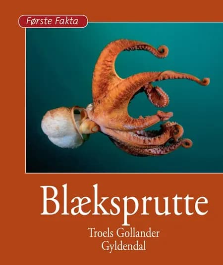 Blæksprutte af Troels Gollander