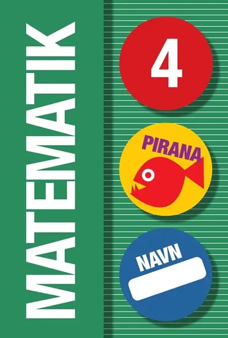 Matematik 4 - pirana af undefined
