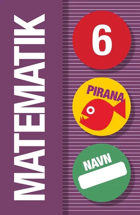 Pirana - Matematik 6 