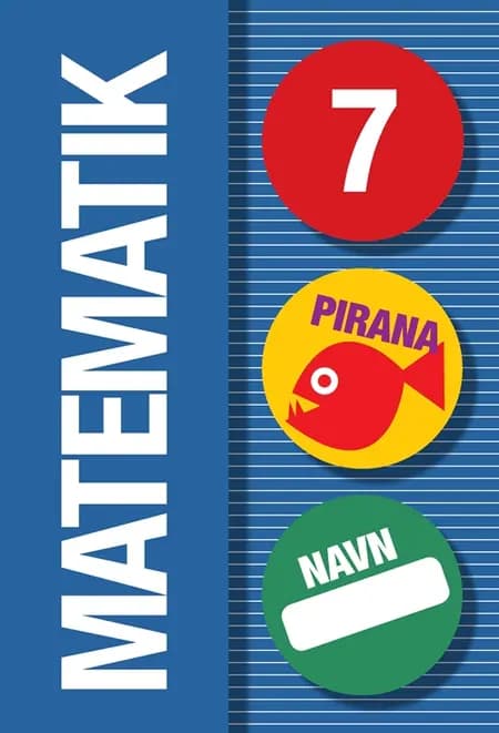 Pirana - Matematik 7 
