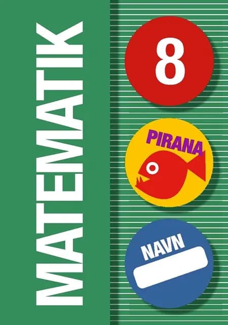 Pirana - Matematik 8 