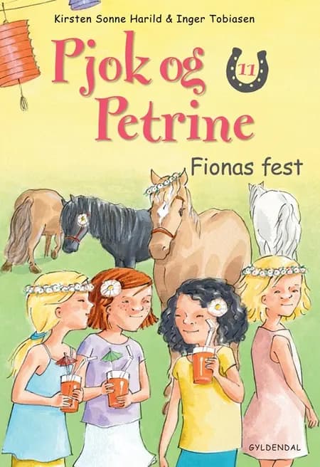 Fionas fest af Kirsten Sonne Harild