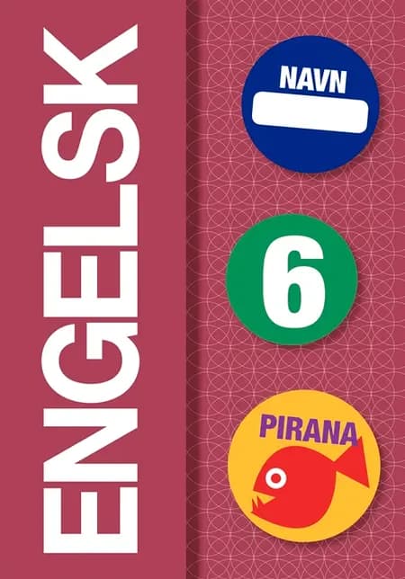Pirana - Engelsk 6 