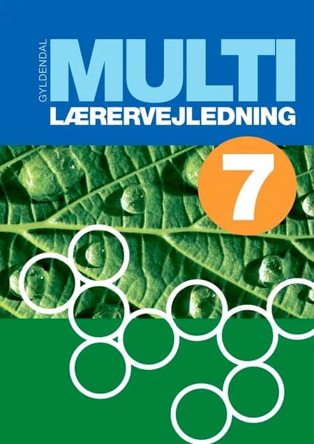 Multi 7. Lærervejledning 
