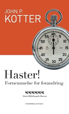 Haster! af John P. Kotter