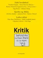 Kritik, 44. årgang, nr. 199 af Frederik Stjernfelt og Lasse Horne Kjældgaard