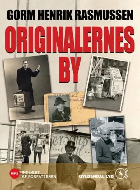 Originalernes by af Gorm Henrik Rasmussen