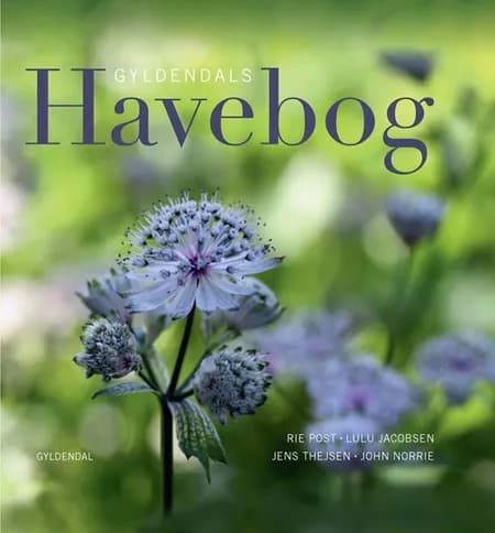 Gyldendals havebog af Rie Post
