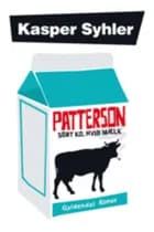Patterson - sort ko, hvid mælk af Kasper Syhler