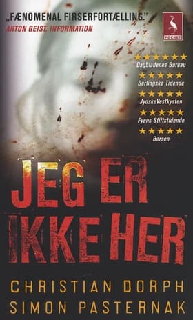 Jeg er ikke her af Simon Pasternak