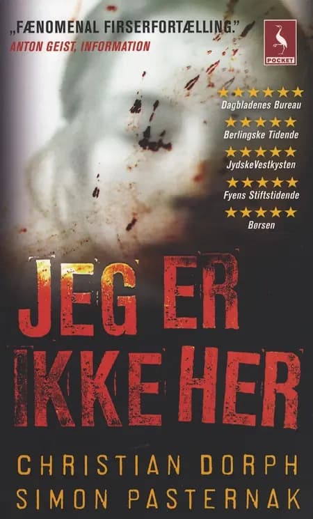 Jeg er ikke her af Christian Dorph