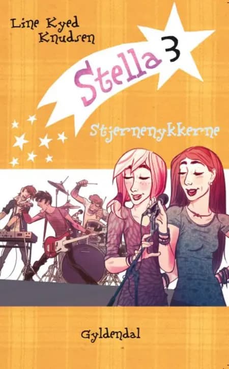 Stjernenykkerne af Line Kyed Knudsen